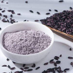 Lasaka Organic Black Rice Powder | Karuppu Kavuni Flour Blend | Ready-to-Serve Black Rice Kanji (200g)