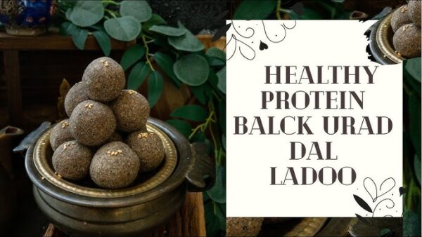 Lasaka Homemade Nutri-Black Urad Laddu | Black Urad Laddu With Sesame Oil | Balance Women’s Wellness Laddu (200g)