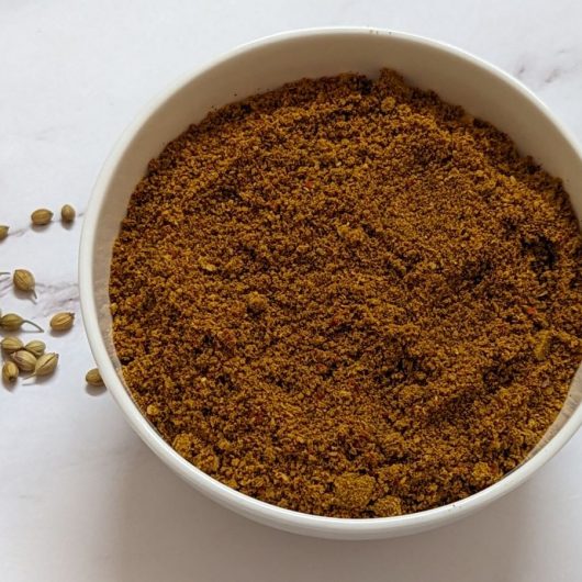 Lasaka Homemade Ayurvedic Chettinadu Vathakulambu Mix Powder | Traditional Chettinadu VathaKulambu Mix Powder  | Authentic Chettinadu KaraKulambu Mix Powder